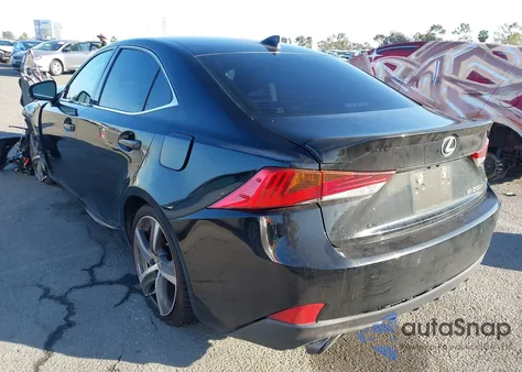 2017 Lexus Is 200T z USA, uszkodzony, nr VIN JTHBA1D25H5043771